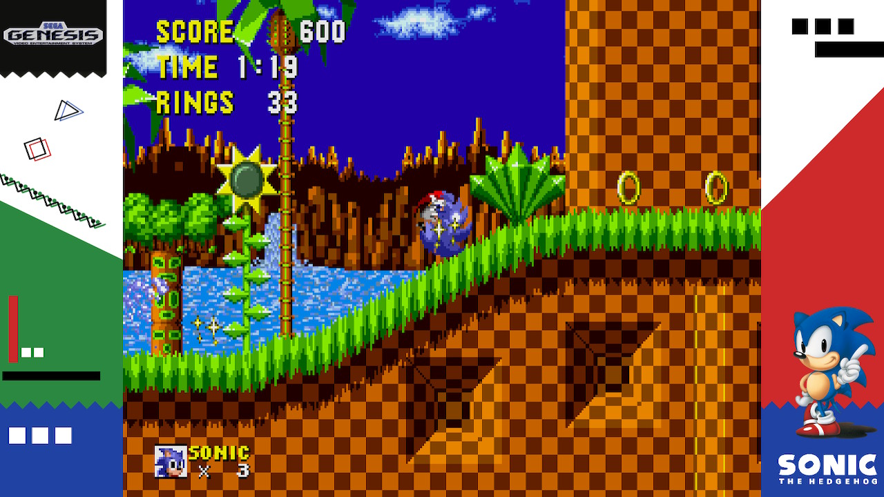Sonic The Hedgehog Sega Ages