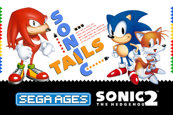 Sonic The Hedgehog 2 - SEGA AGES